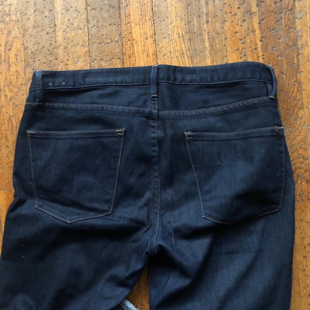 Madewell skinny jeans